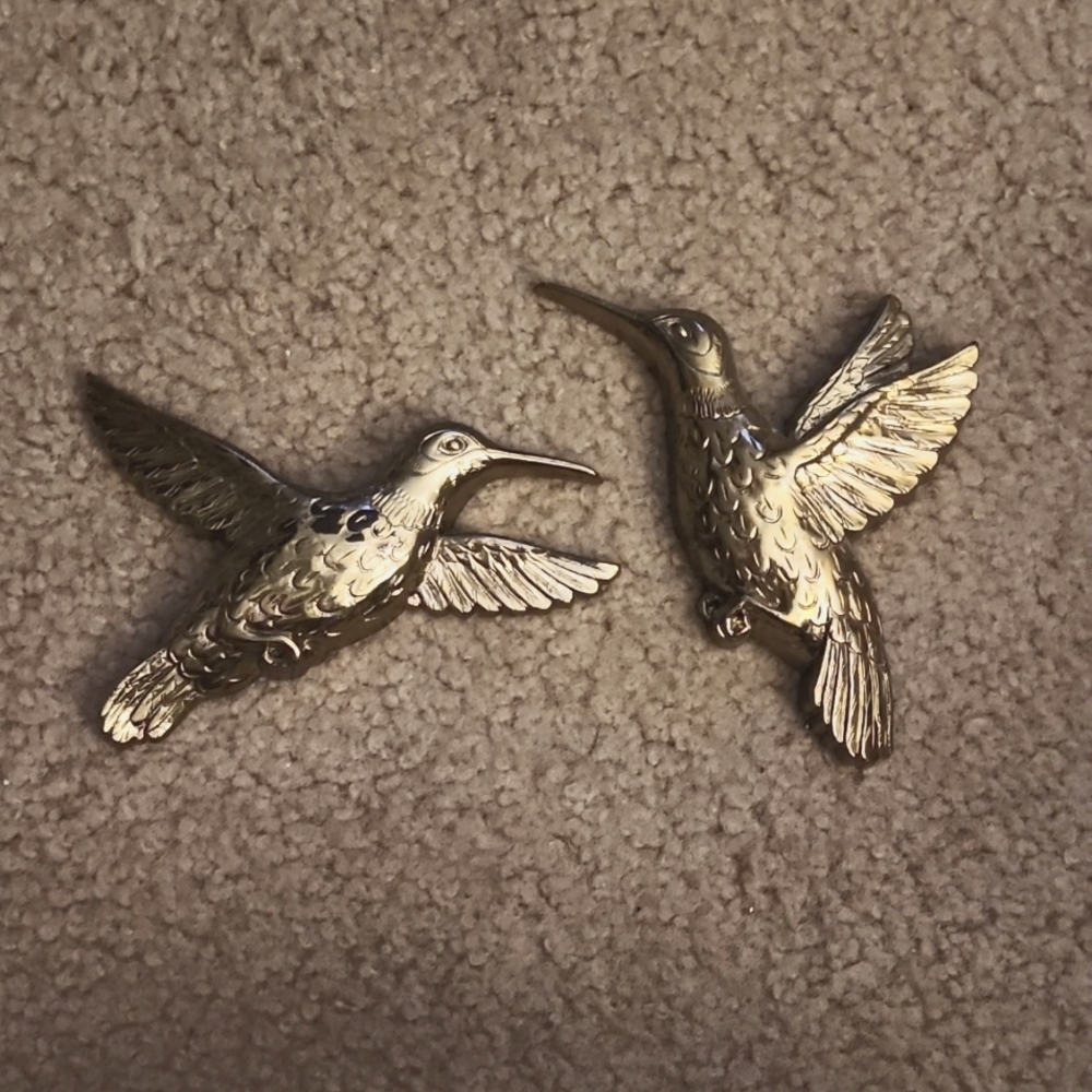 Set of 2 Hummingbirds